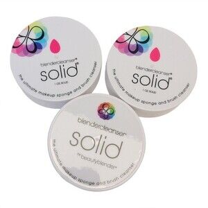 Beauty Blender Blendercleanser 1oz Solid Soap Lot of 3